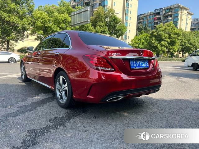 Mercedes-Benz Class C 2018 Красный из Китая, фото 3