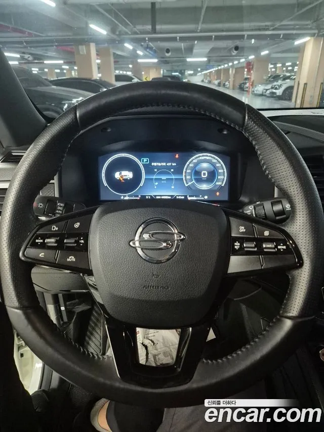 Ssangyong The New Rexton Sports Cannes id 2349800 из Кореи 3