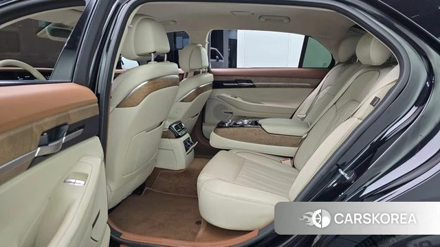 Genesis G90 2021 Черный из Кореи, фото 3