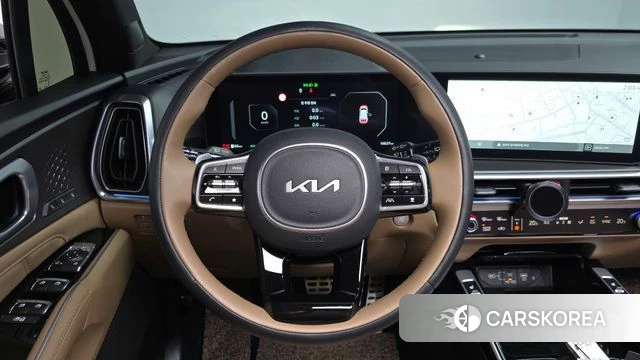 Kia The New Sorento 4th Generation 2025 Белый из Кореи, фото 3