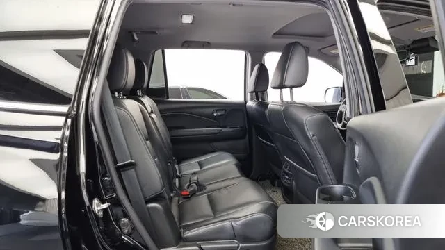 Honda Pilot 3rd generation 2018 Черный из Кореи, фото 3