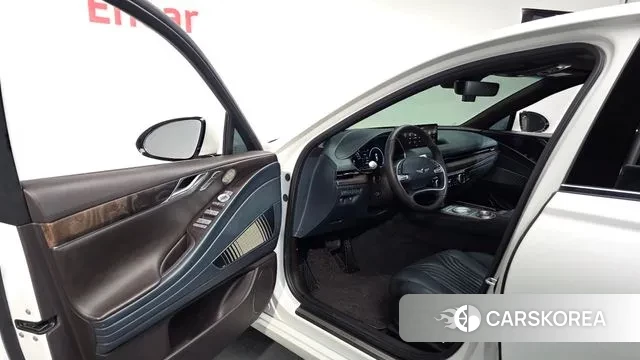 Genesis G80 (RG3) 2021 Белый из Кореи, фото 3