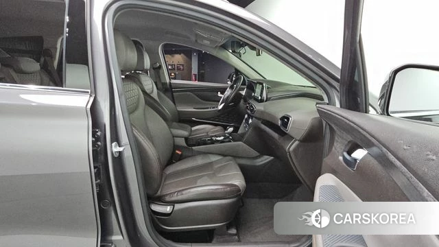 Hyundai Santa Fe TM 2018 Серый из Кореи, фото 3