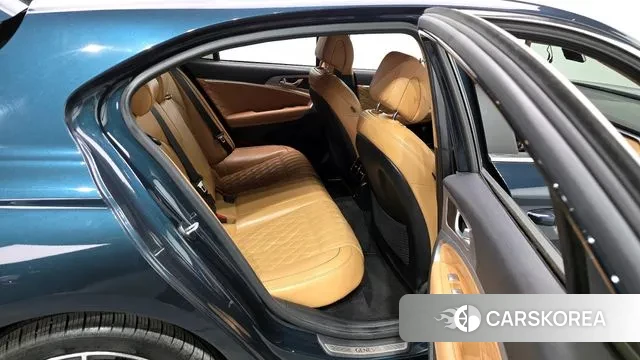 Genesis The New G70 Shooting Brake 2022 Синий из Кореи, фото 3