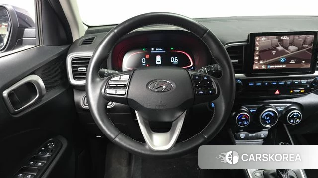 Hyundai Venue 2022 Синий из Кореи, фото 3
