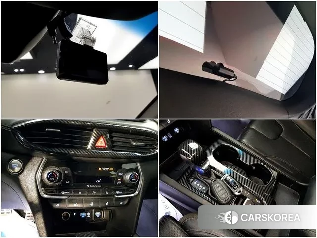 Hyundai Santa Fe TM 2019 Черный из Кореи, фото 3