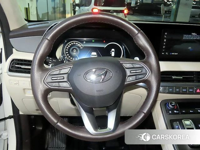 Hyundai Palisade 2021 Белый из Кореи, фото 3