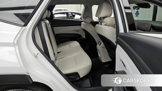 Hyundai The New Tucson (NX4) 2024 Белый из Кореи, фото 3