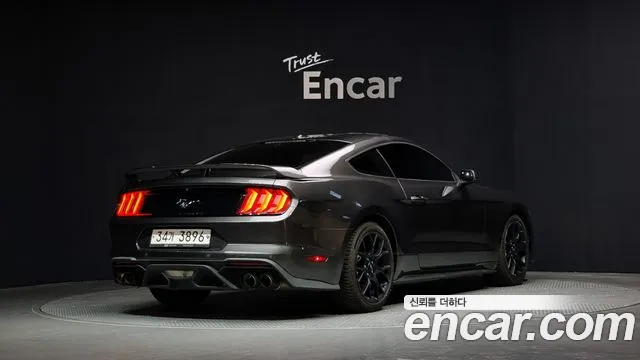 Ford Mustang id 2761339 из Кореи 3