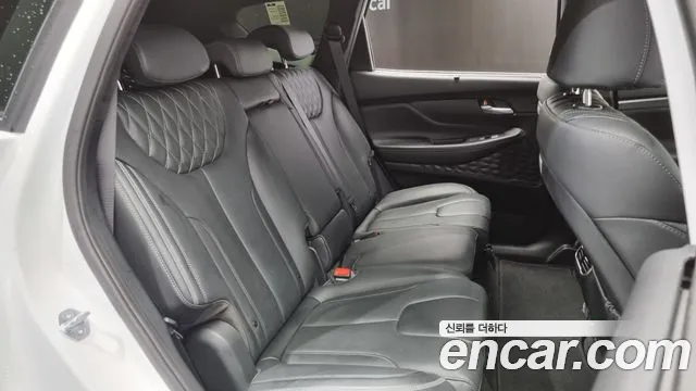 Hyundai The New Santa Fe 2023 Белый из Кореи, фото 3