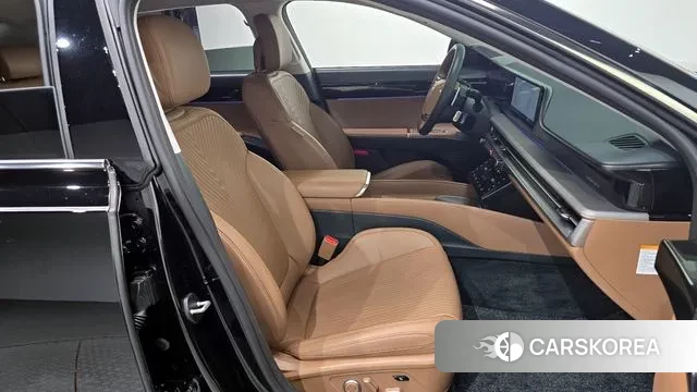 Hyundai Grandeur Hybrid (GN7) 2024 Черный из Кореи, фото 3