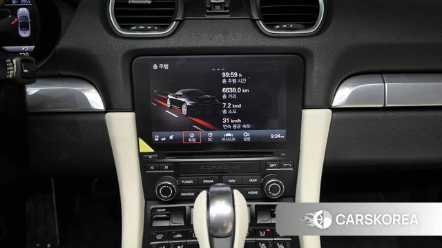 Porsche 718 Boxster 2018 Желтый из Кореи, фото 3