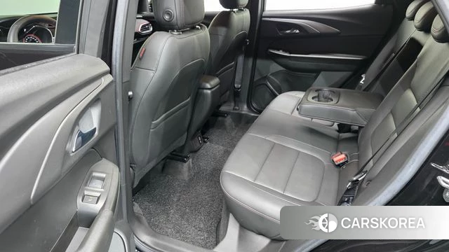 Chevrolet (GM Daewoo) Trailblazer 2022 Черный из Кореи, фото 3