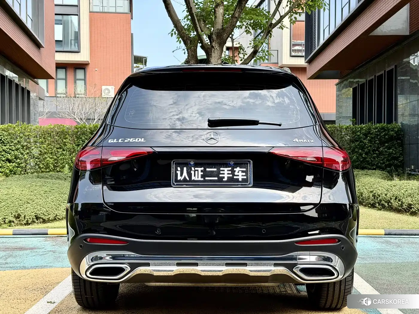 Mercedes-Benz GLC 2023 Черный из Китая, фото 3