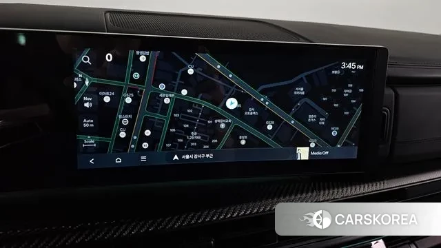 Hyundai Santa Fe (MX5) 2023 Черный из Кореи, фото 3