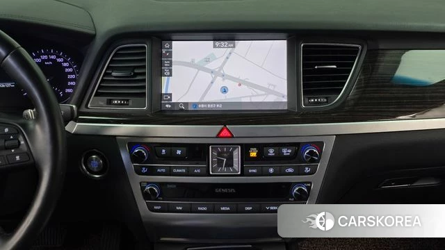 Genesis G80 2019 Черный из Кореи, фото 3