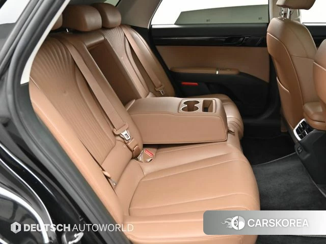 Hyundai Grandeur Hybrid (GN7) 2023 Черный из Кореи, фото 3