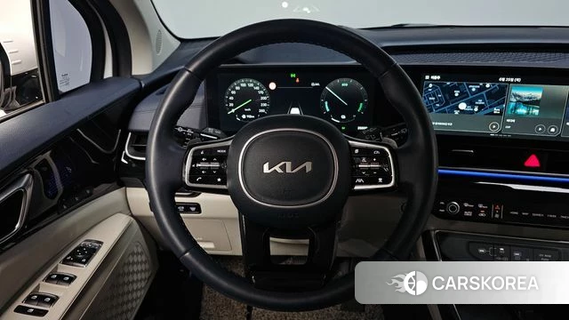 Kia The New Carnival 4th Generation 2024 Белый из Кореи, фото 3