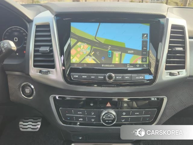 Ssangyong All New Rexton 2020 Черный из Кореи, фото 3