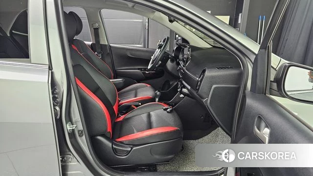 Kia Morning Urban (JA) 2022 Серый из Кореи, фото 3