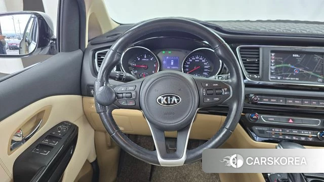 Kia All New Carnival 2018 Белый из Кореи, фото 3