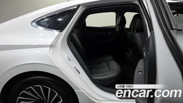 Hyundai Sonata Hybrid (DN8) 2019 Белый из Кореи, фото 3