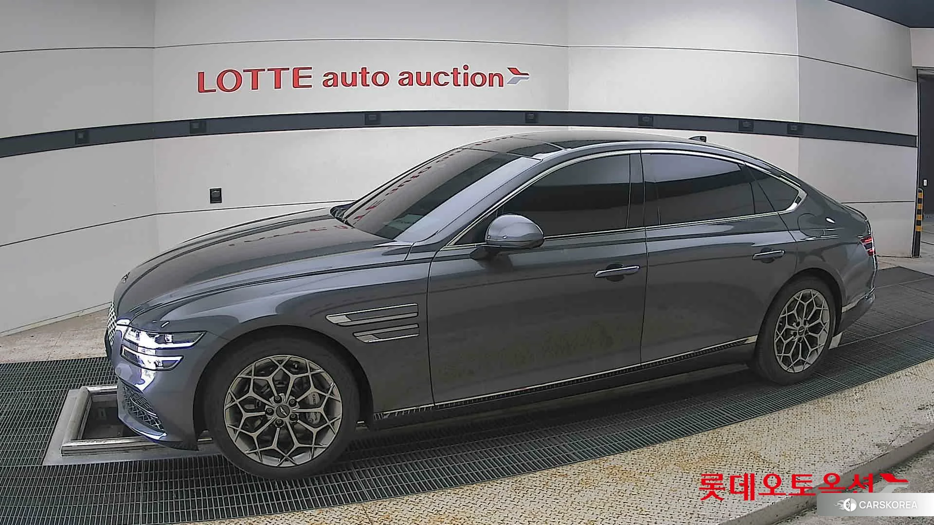 Hyundai G80 2021 Carbon Metal из Кореи, фото 3