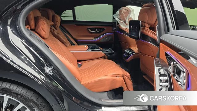 Mercedes-Benz S-Class W223 2021 Черный из Кореи, фото 3