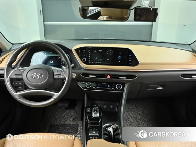 Hyundai Sonata (DN8) 2019 Серый из Кореи, фото 3