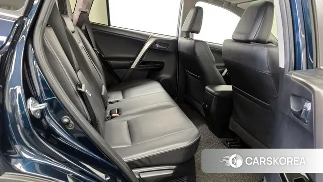 Toyota RAV4 2018 Синий из Кореи, фото 3
