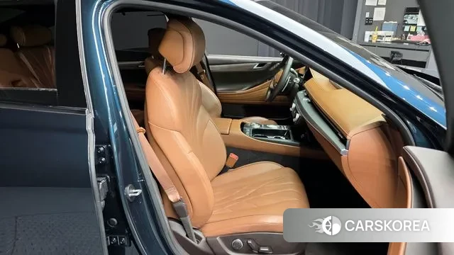 Genesis G80 (RG3) 2021 Синий из Кореи, фото 3