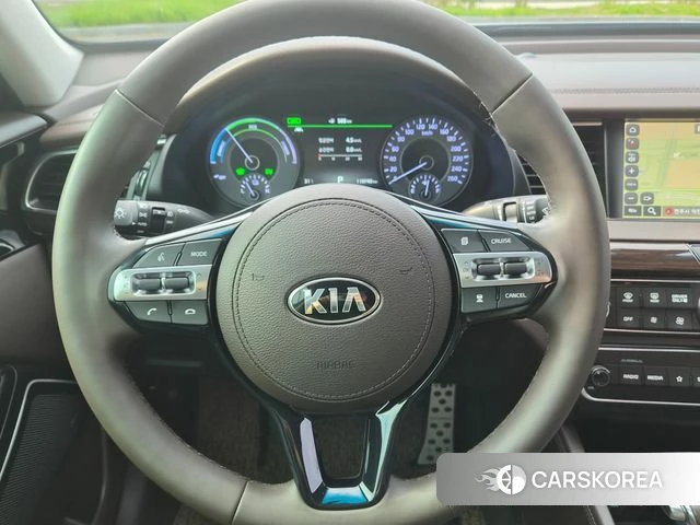 Kia All New K7 Hybrid 2019 Синий из Кореи, фото 3