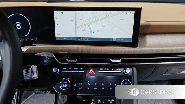 Hyundai Sonata D Edge Hybrid (DN8) 2023 Серый из Кореи, фото 3