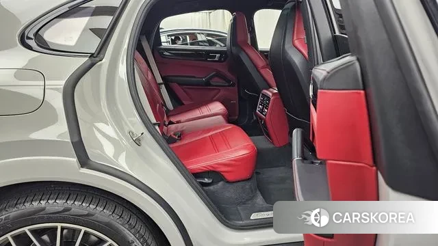 Porsche Cayenne (PO536) 2022 Серебристо-серый из Кореи, фото 3