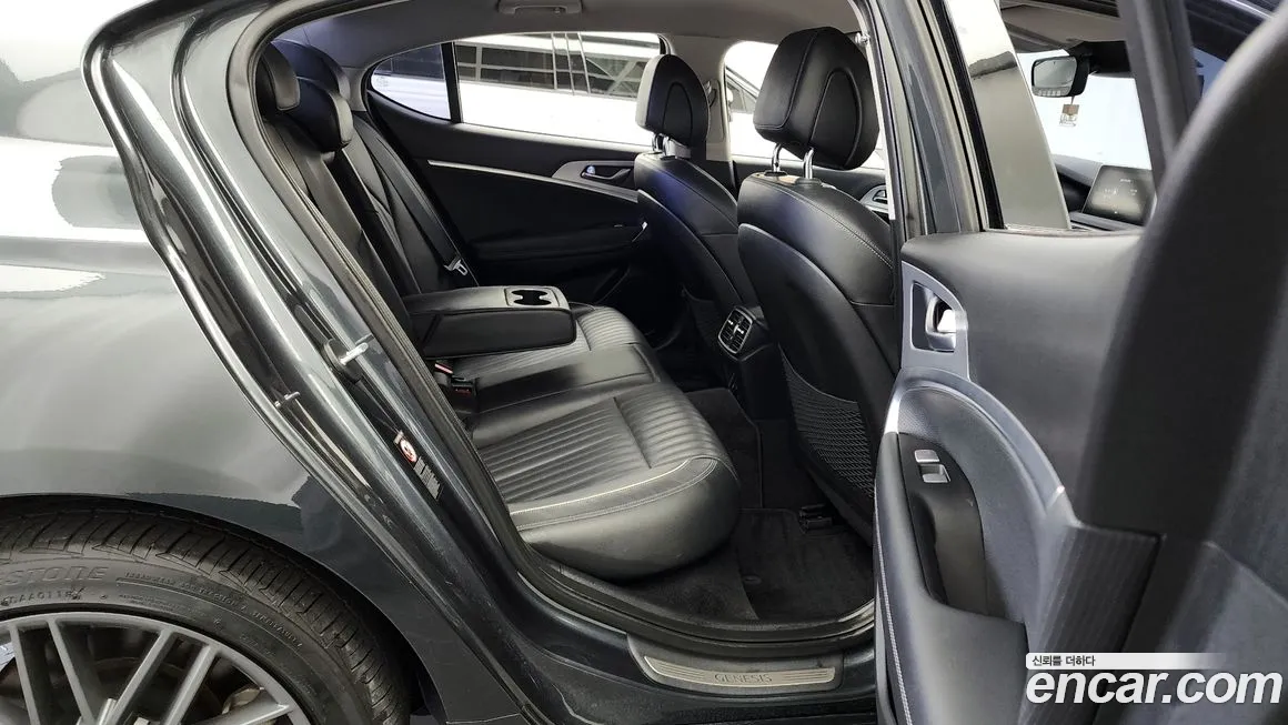 Genesis G70 2018 Серый из Кореи, фото 3