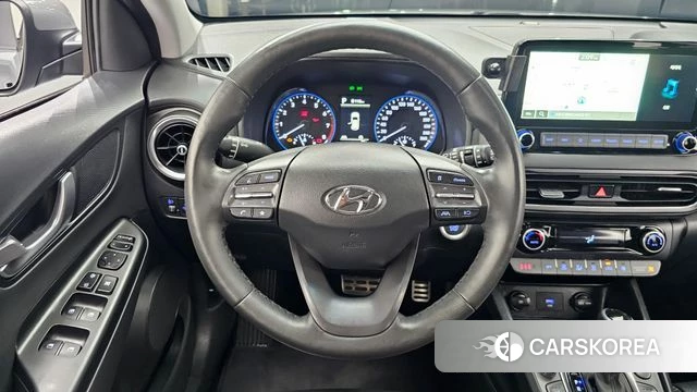 Hyundai The New Kona 2021 Серебристо-серый из Кореи, фото 3
