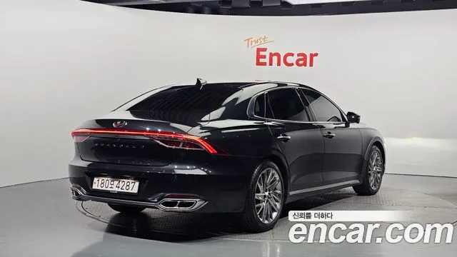 Hyundai The New Grandeur IG 2020 Черный из Кореи, фото 3