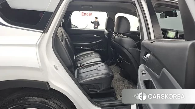 Hyundai Santa Fe TM 2018 Белый из Кореи, фото 3