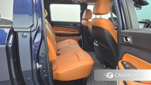 Ssangyong The New Rexton Sports Cannes 2021 Синий из Кореи, фото 3