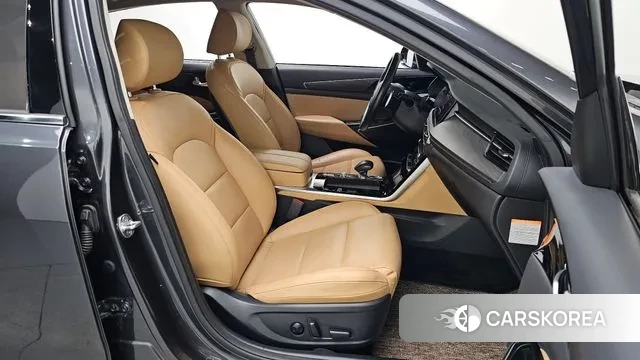 Kia K7 Premier Hybrid 2019 Серый из Кореи, фото 3