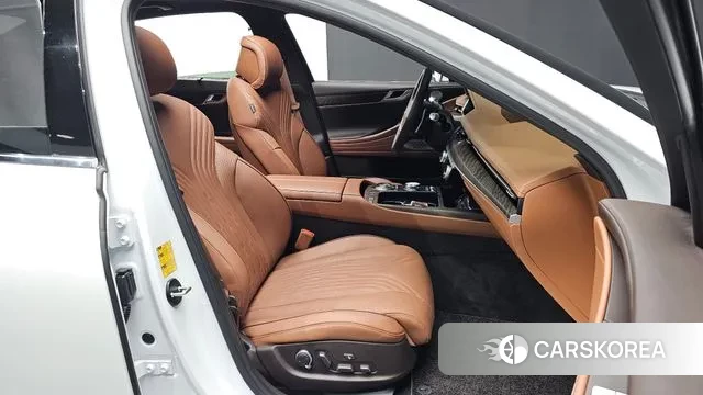 Genesis G80 (RG3) 2023 Белый из Кореи, фото 3