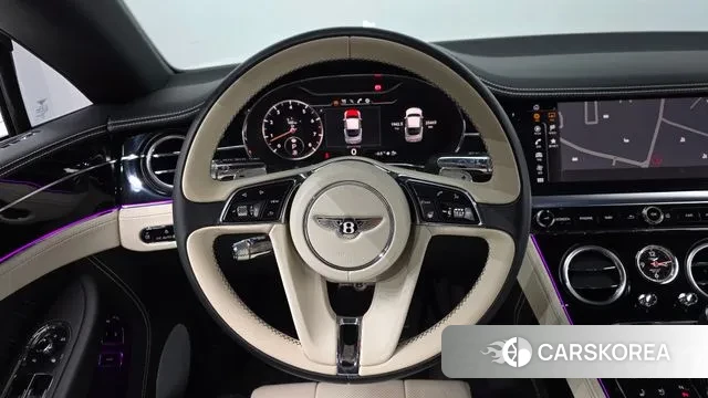 Bentley Continental GT 3rd Generation 2019 Белый из Кореи, фото 3