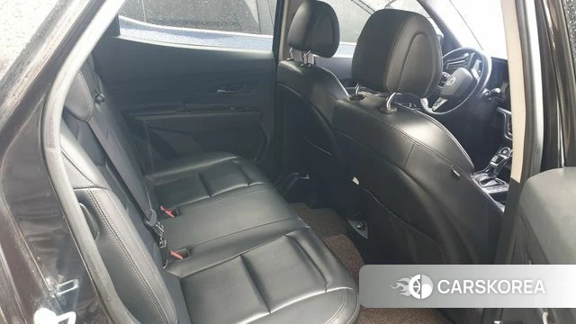 Ssangyong Beautiful Korando 2019 Черный из Кореи, фото 3