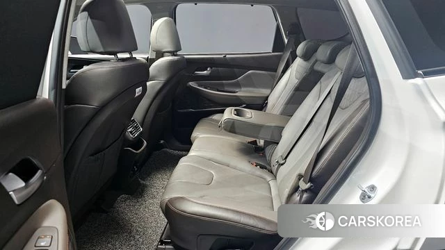 Hyundai Santa Fe TM 2018 Белый из Кореи, фото 3