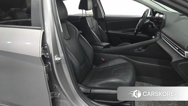 Hyundai Avante (CN7) 2020 Серый из Кореи, фото 3