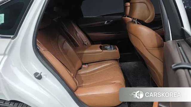 Genesis G80 (RG3) 2022 Белый из Кореи, фото 3