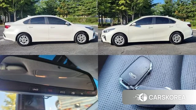 Kia Come New K3 2020 Белый из Кореи, фото 3