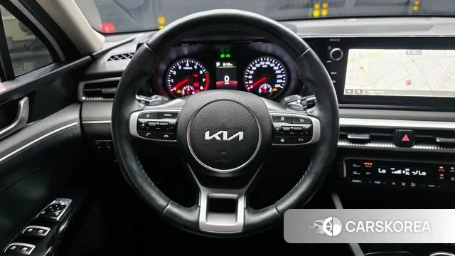Kia K5 3rd generation 2022 Белый из Кореи, фото 3