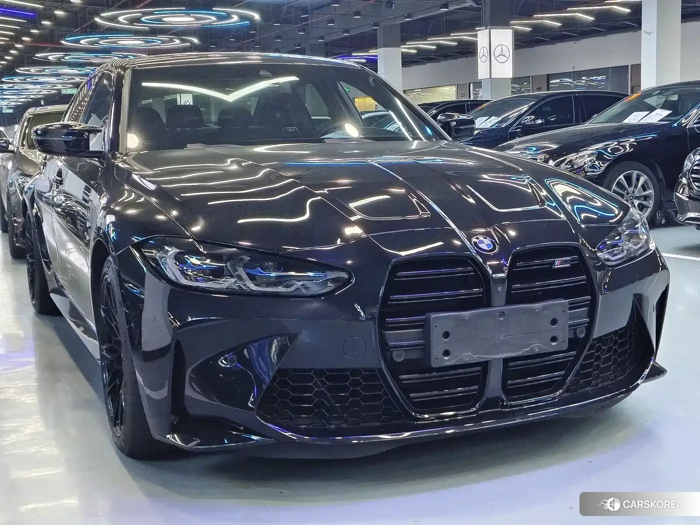 BMW M3 2021 Черный из Китая, фото 3