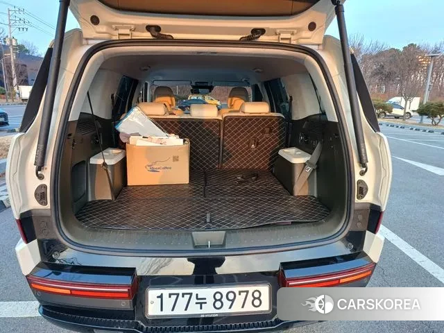 Hyundai The New Santa Fe 2024 Белый из Кореи, фото 3